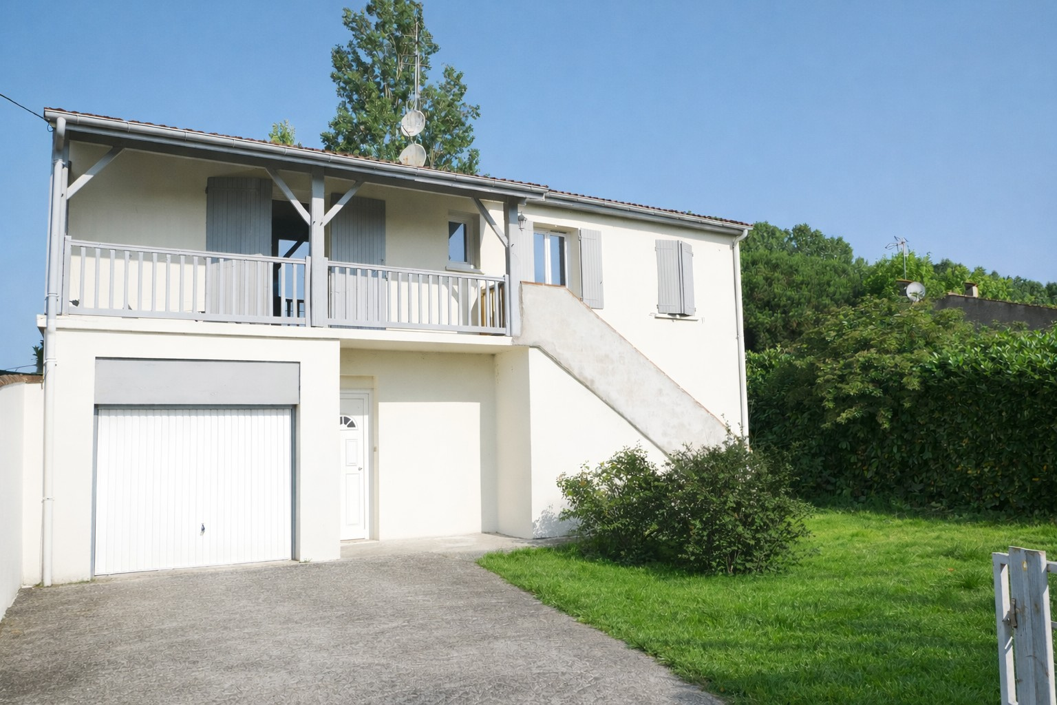 Maison à 5 minutes de Marmande   3 chambres, garage et jardin clos