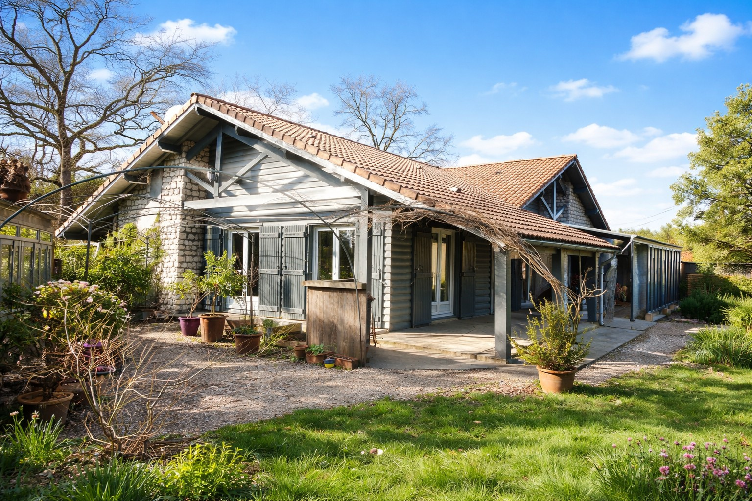Charmante maison rénovée, au calme et en pleine nature