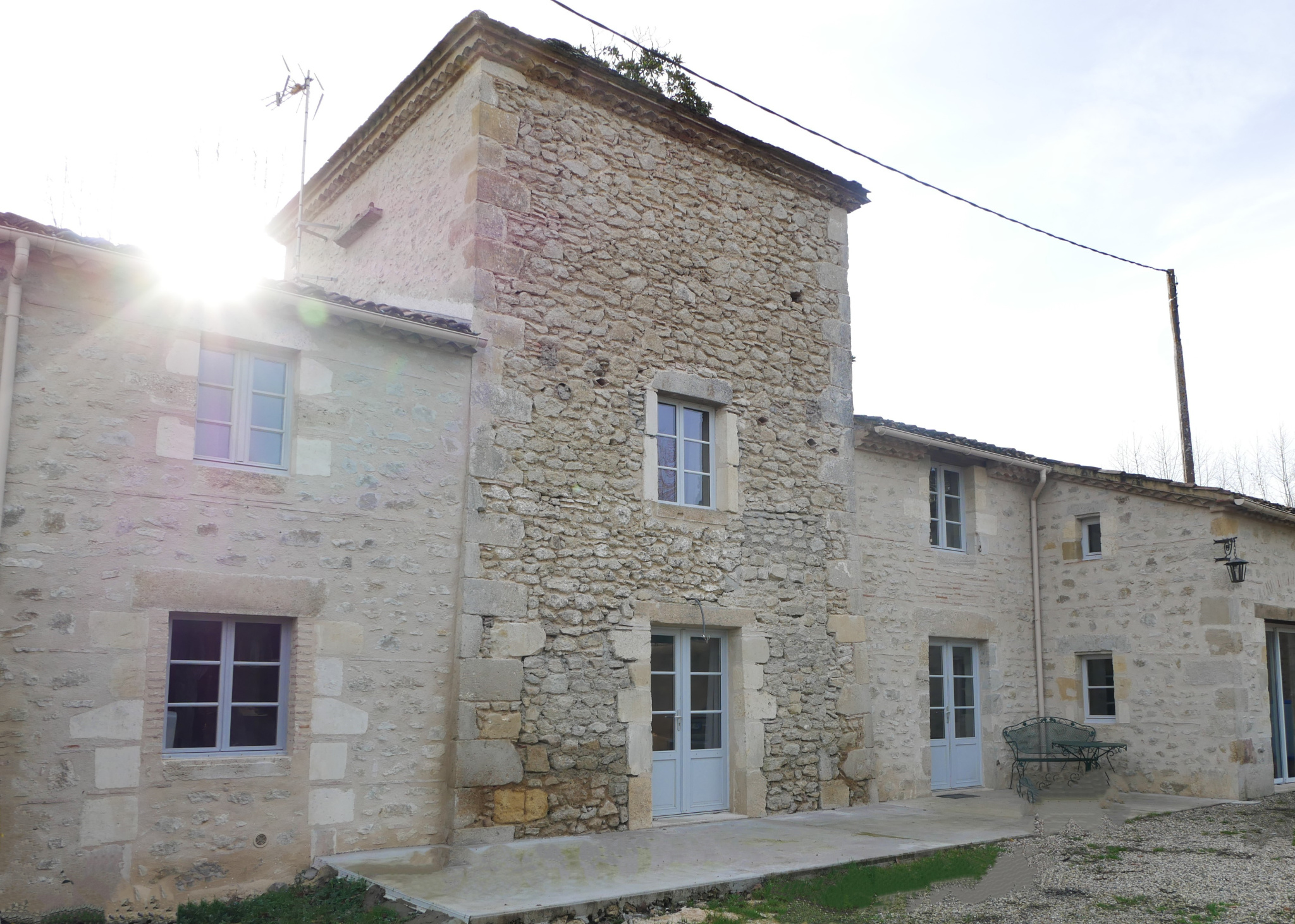 Maison en pierre
